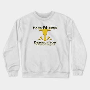 Park N Sons Demolition Crewneck Sweatshirt